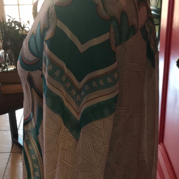 Anthropology Konrad and Joseph Dapple Sea top - Picture 4 of 7